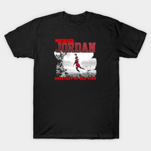 Michael Jordan "Greatest of all time" T-Shirt